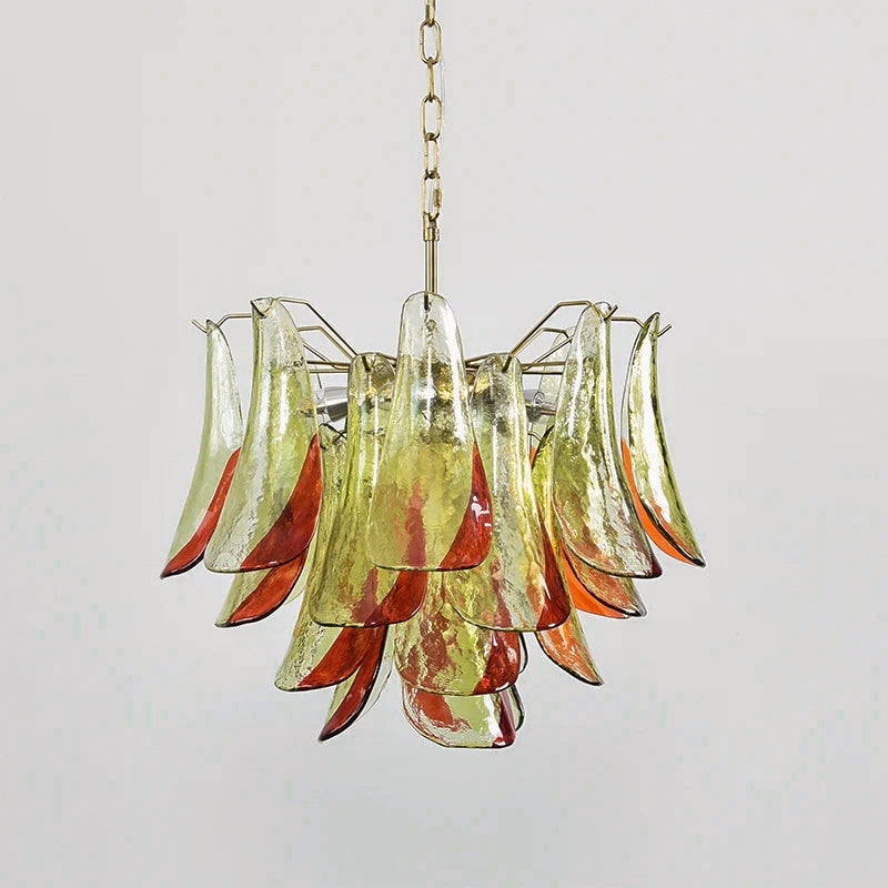 Ulvarisra Postmodern Luxury Glass Chandelier - Lamp Copper