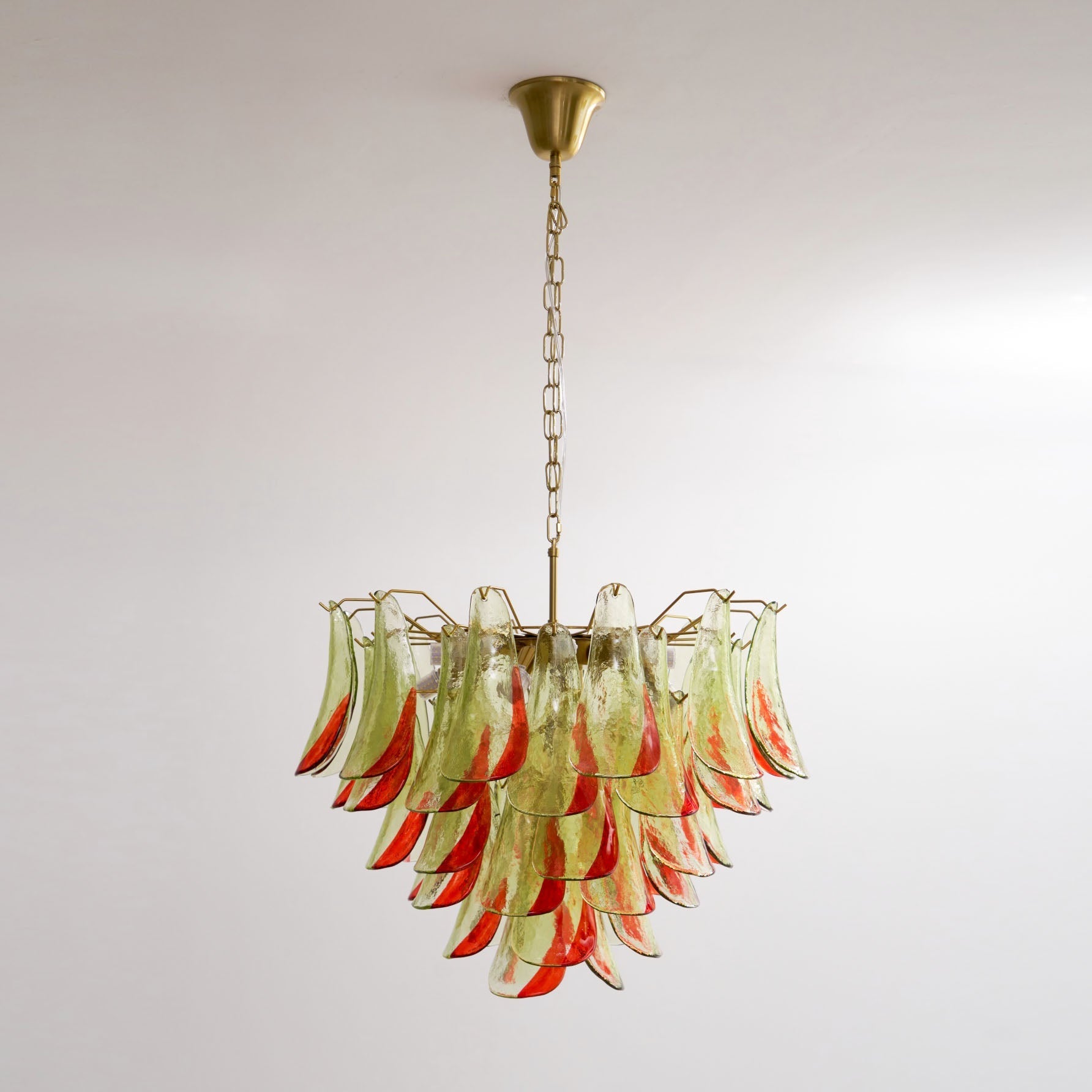 Ulvarisra Postmodern Luxury Glass Chandelier - Lamp Copper