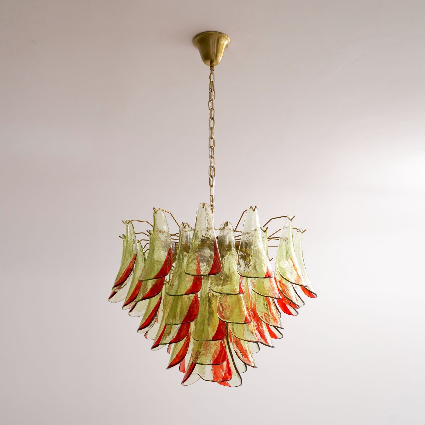 Ulvarisra Postmodern Luxury Glass Chandelier - Lamp Copper