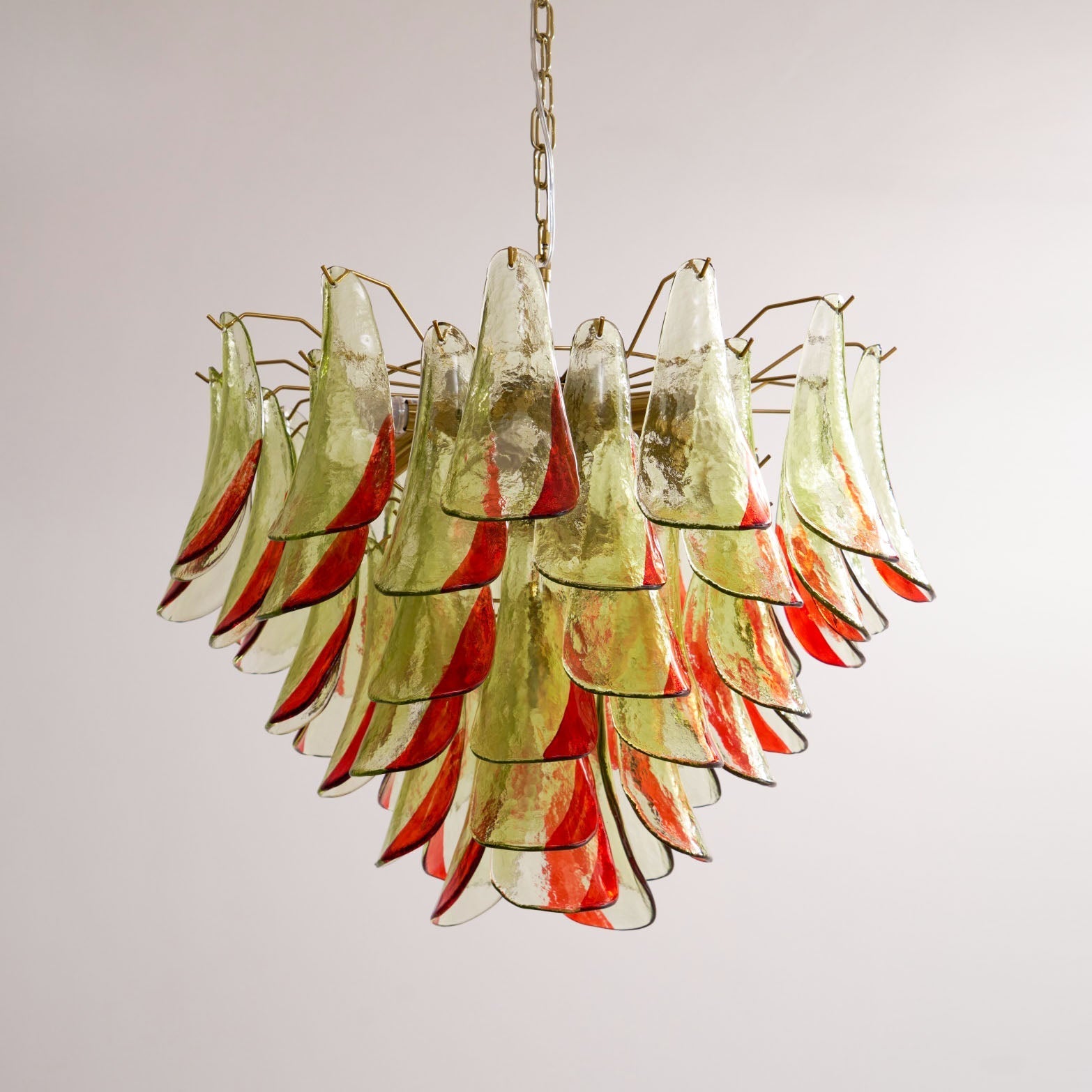 Ulvarisra Postmodern Luxury Glass Chandelier - Lamp Copper