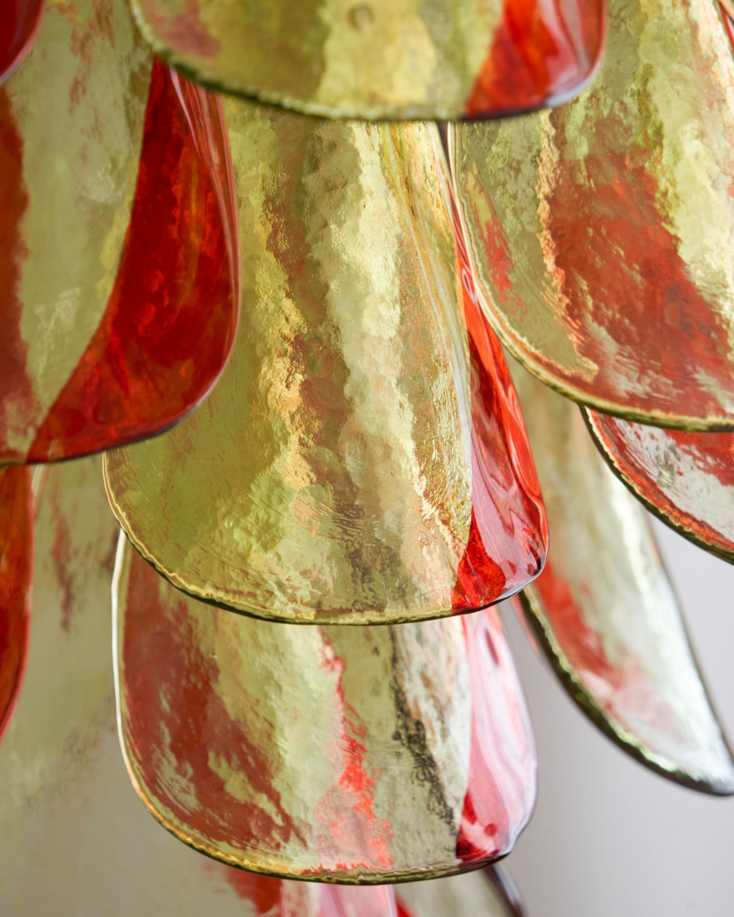 Ulvarisra Postmodern Luxury Glass Chandelier - Lamp Copper