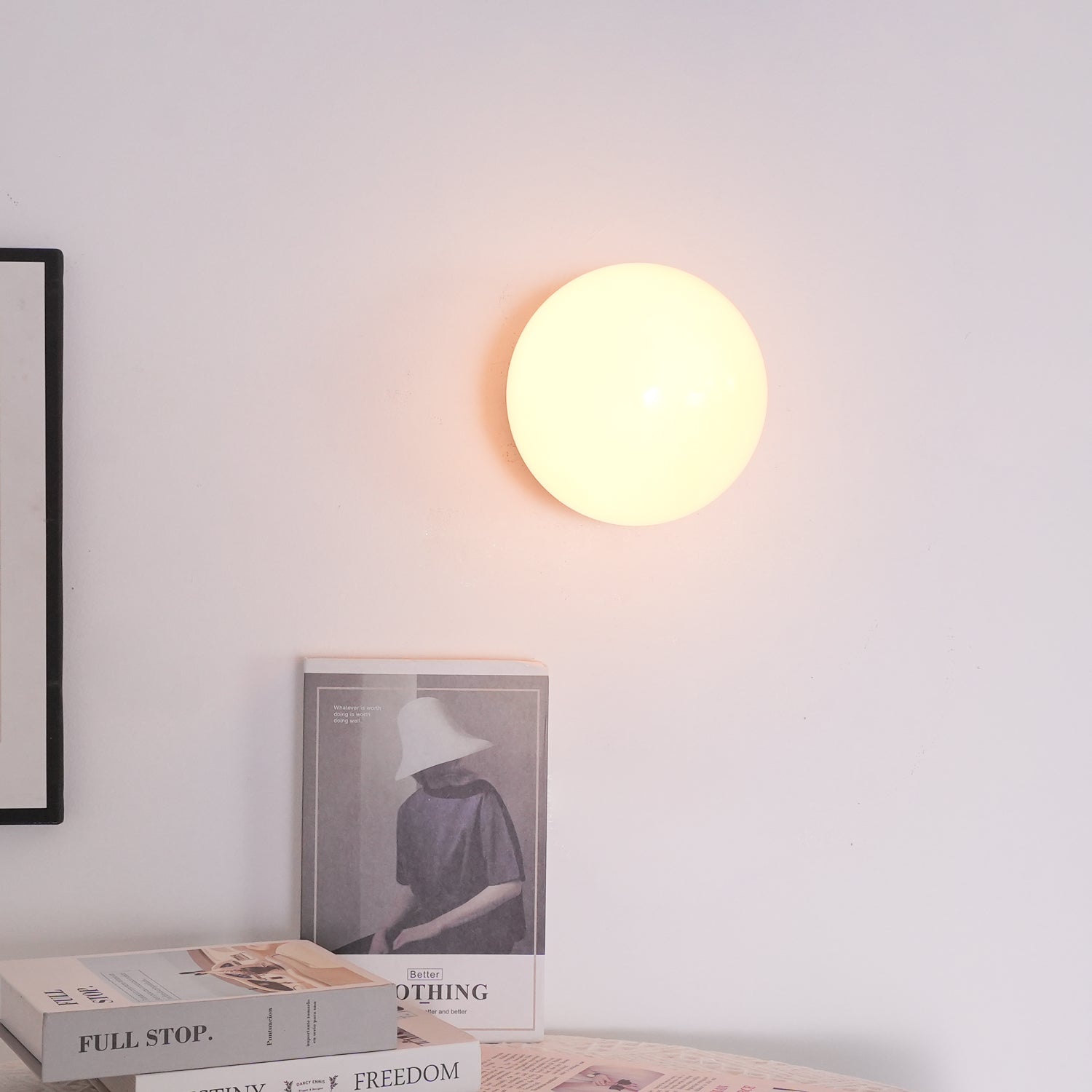 Sovel Marshmallow Wall Lamp - Lamp Copper