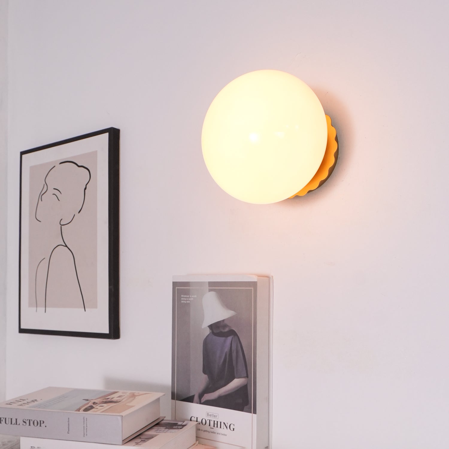 Sovel Marshmallow Wall Lamp - Lamp Copper