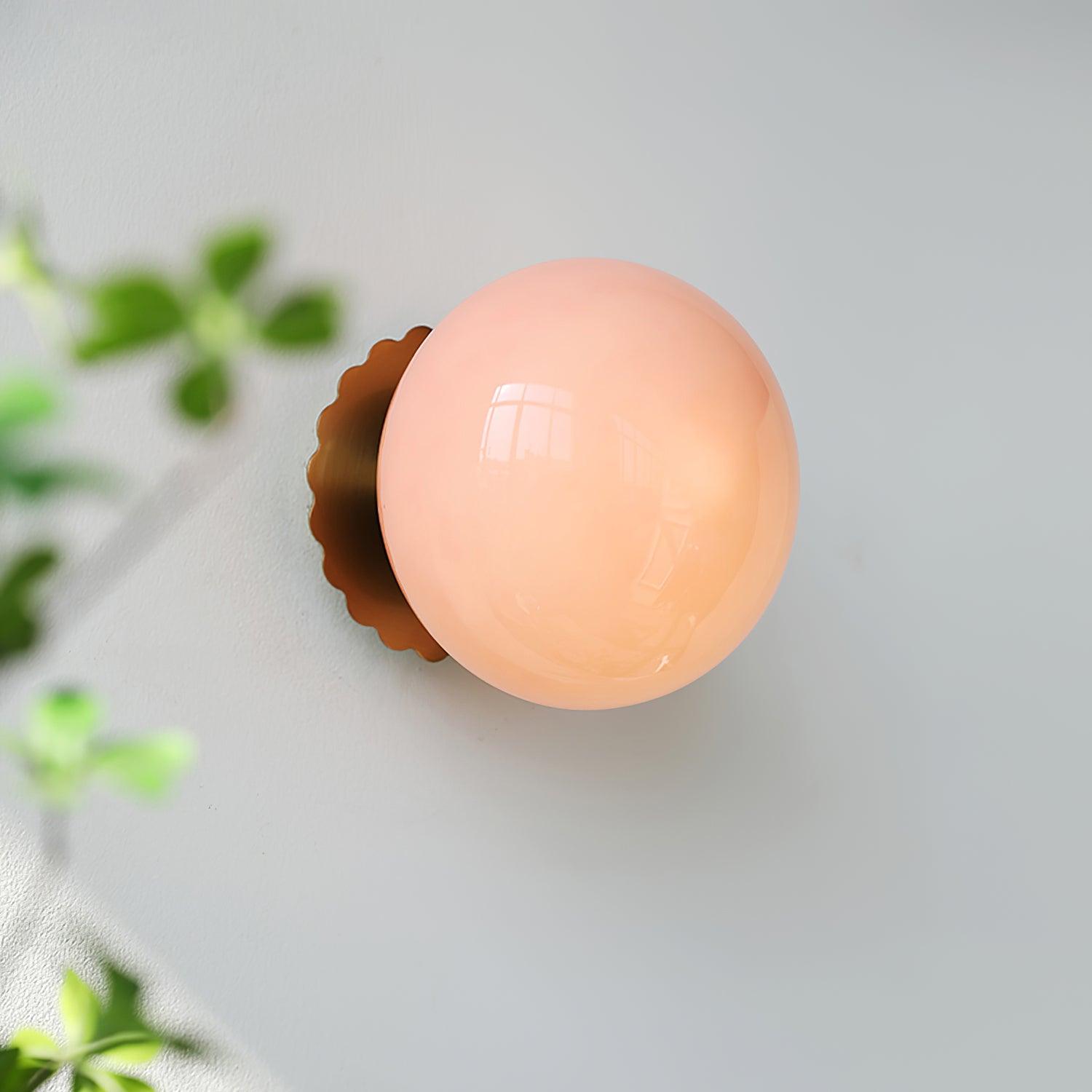 Sovel Marshmallow Wall Lamp - Lamp Copper