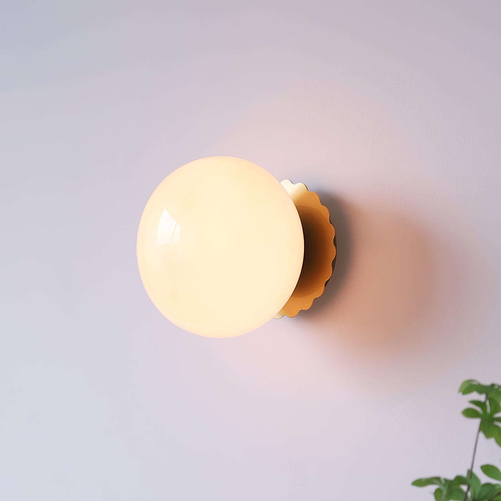 Sovel Marshmallow Wall Lamp - Lamp Copper