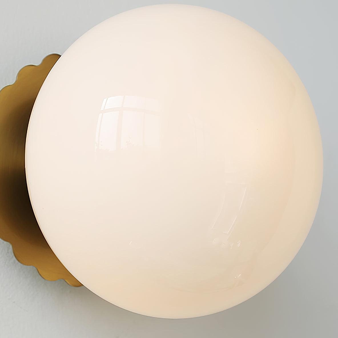 Sovel Marshmallow Wall Lamp - Lamp Copper