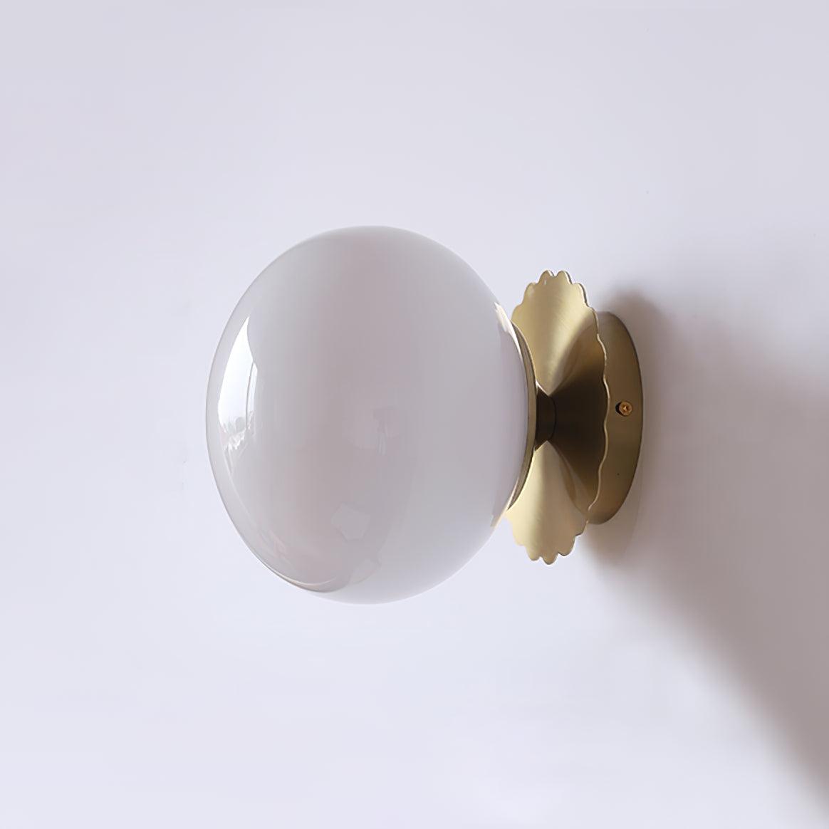 Sovel Marshmallow Wall Lamp - Lamp Copper