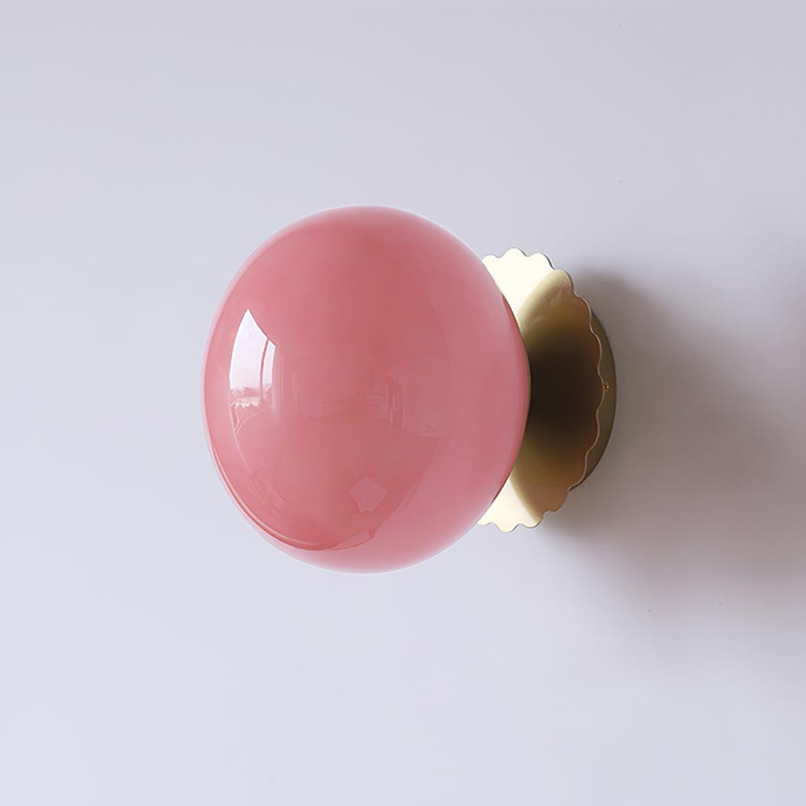 Sovel Marshmallow Wall Lamp - Lamp Copper