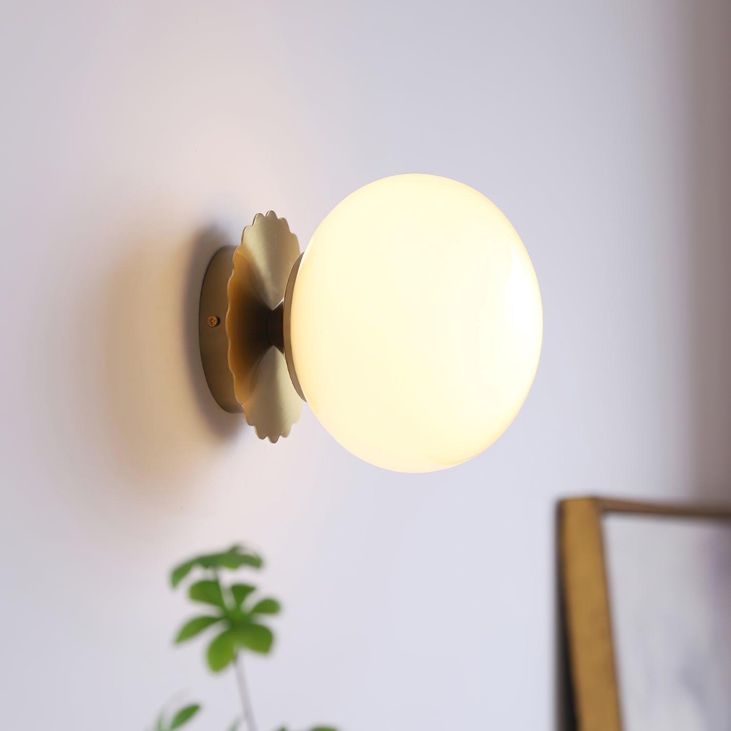 Sovel Marshmallow Wall Lamp - Lamp Copper