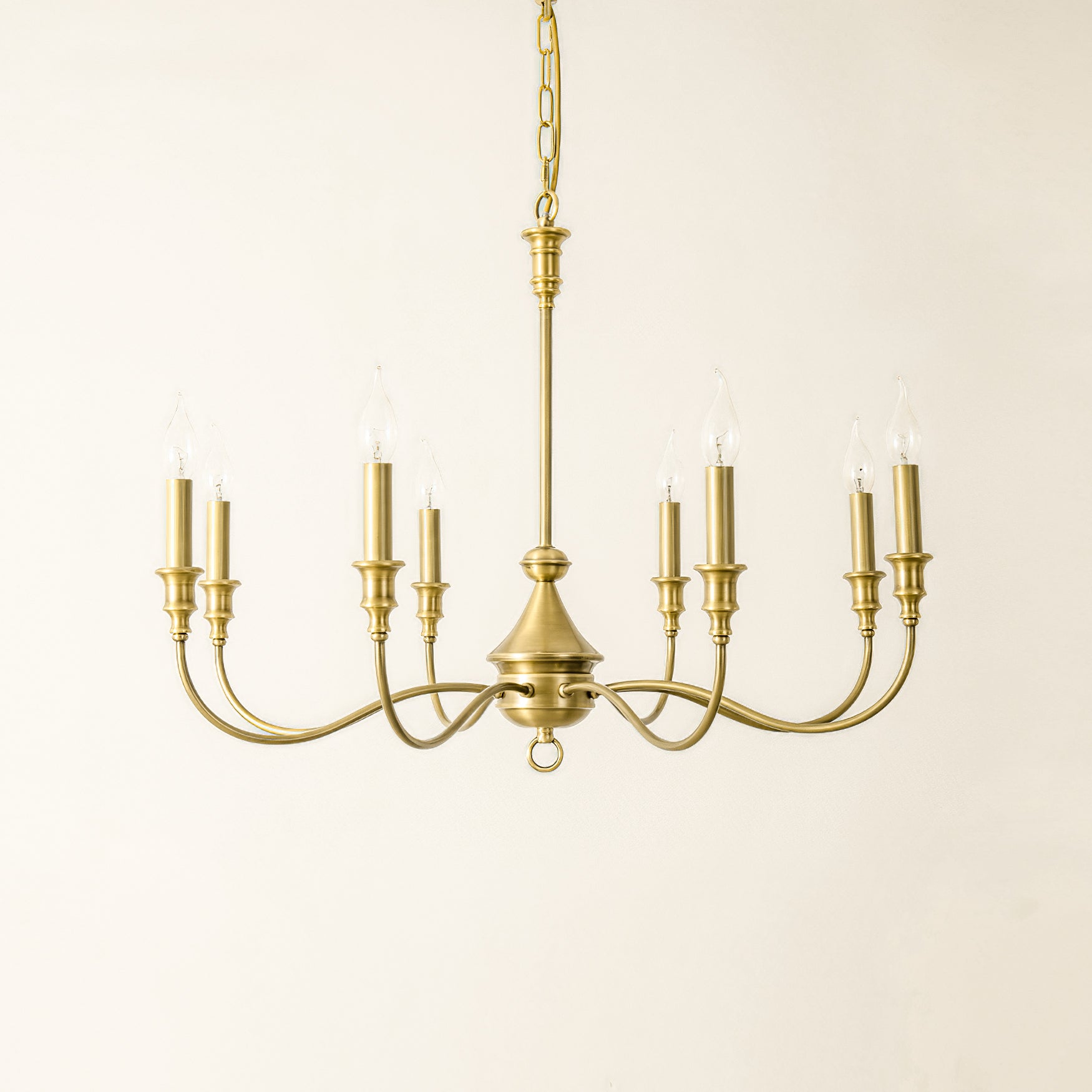 Cunorora Vintage Industrial Metal Chandelier - Lamp Copper