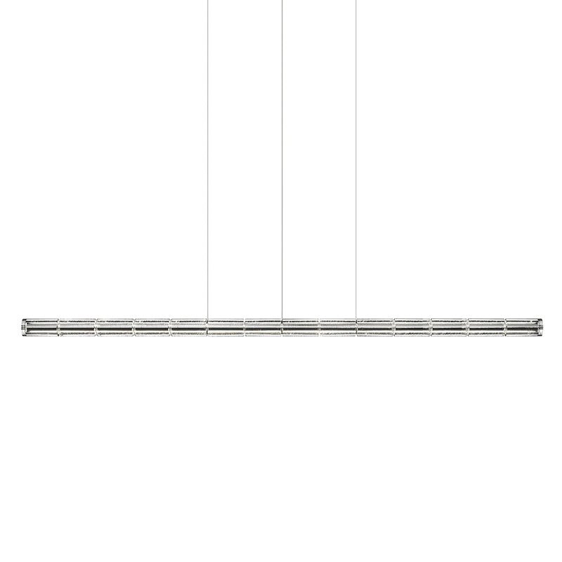 Lyliris Glass Linear Pendant Light - Lamp Copper