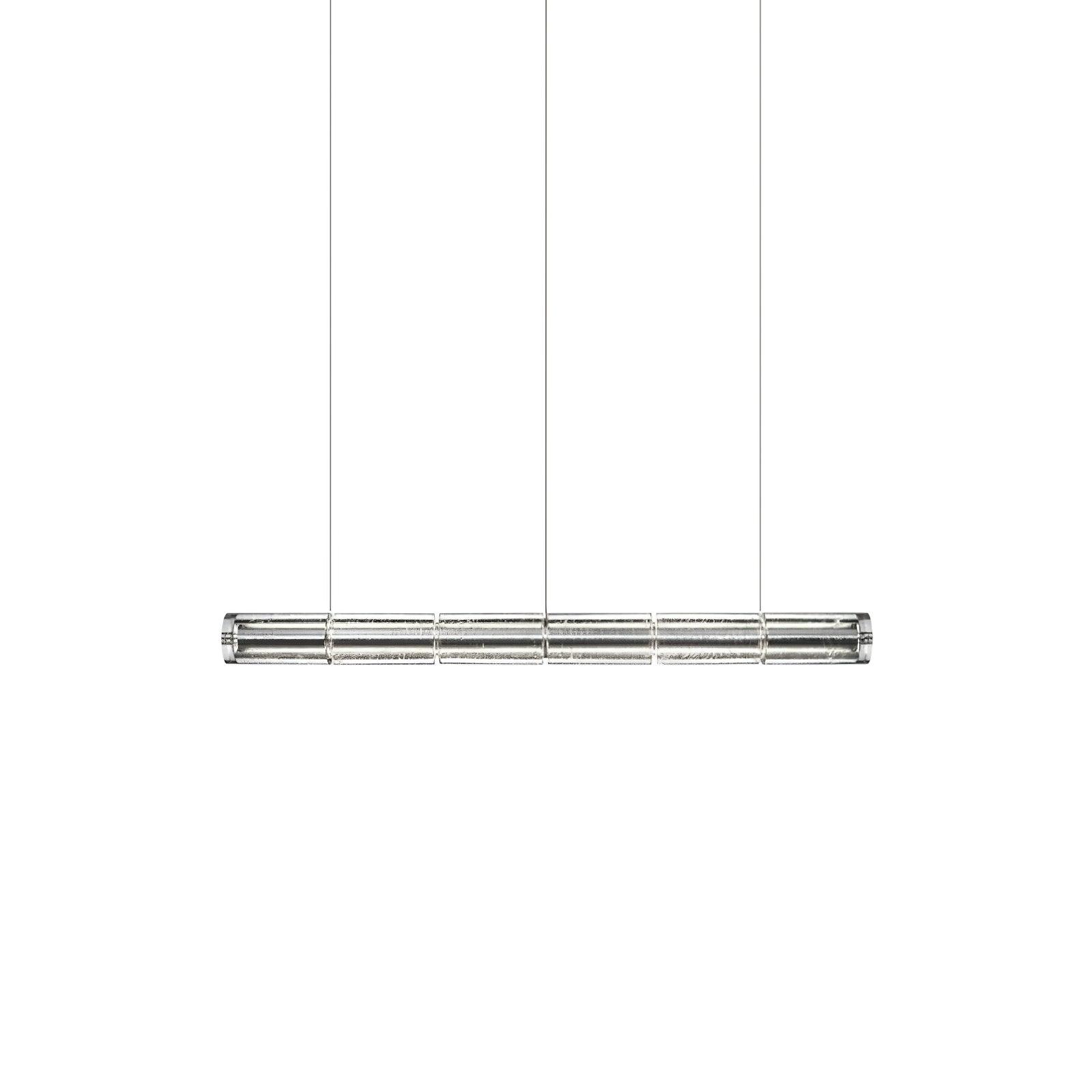 Lyliris Glass Linear Pendant Light - Lamp Copper