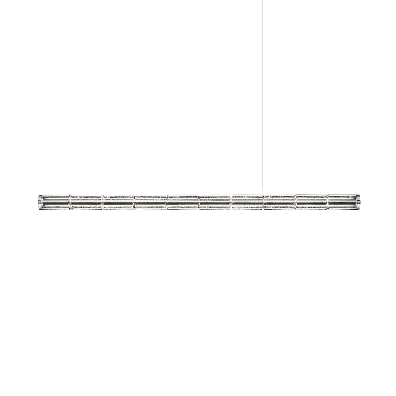 Lyliris Glass Linear Pendant Light - Lamp Copper