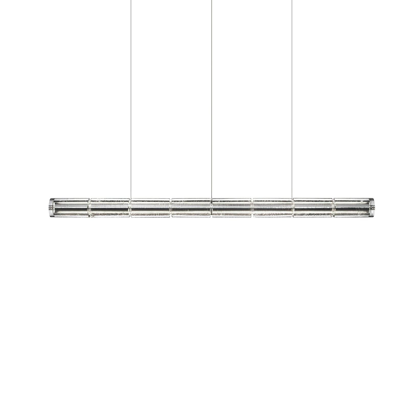 Lyliris Glass Linear Pendant Light - Lamp Copper