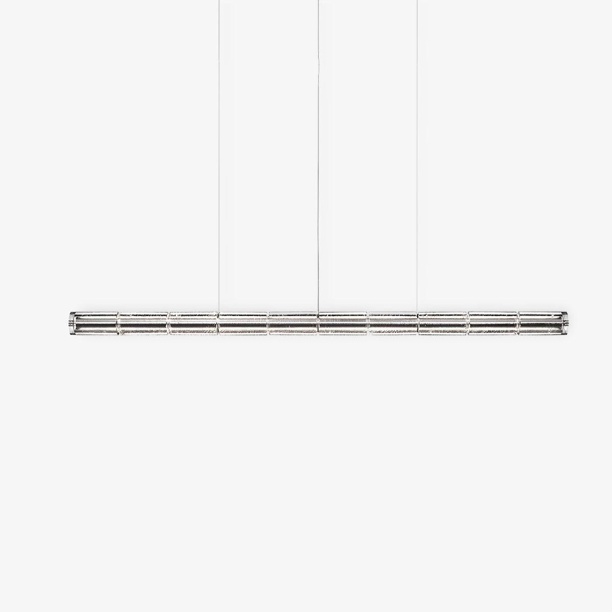Lyliris Glass Linear Pendant Light - Lamp Copper