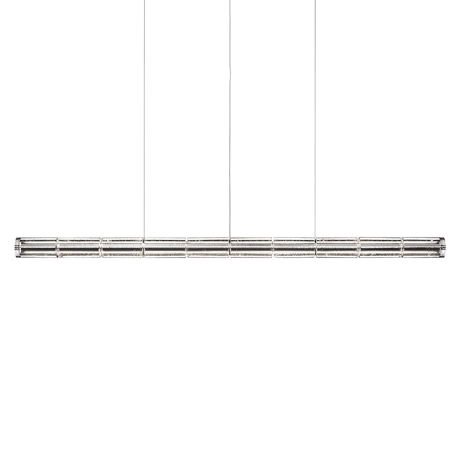 Lyliris Glass Linear Pendant Light - Lamp Copper