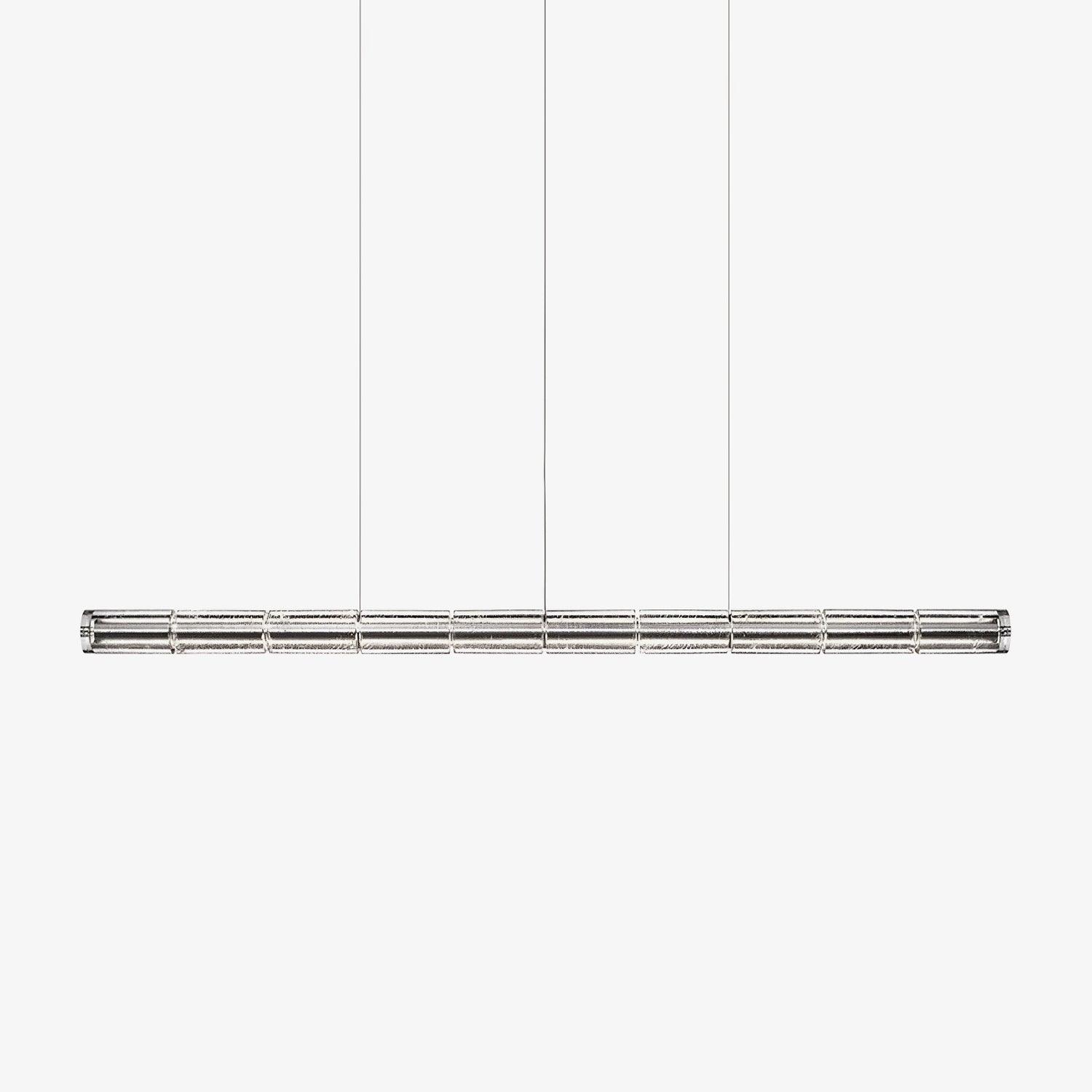 Lyliris Glass Linear Pendant Light - Lamp Copper