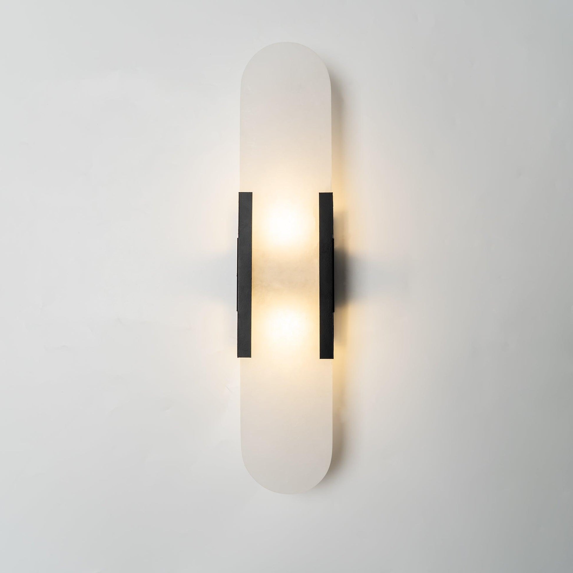Veo Luxury Alabaster Wall Lamp - Lamp Copper