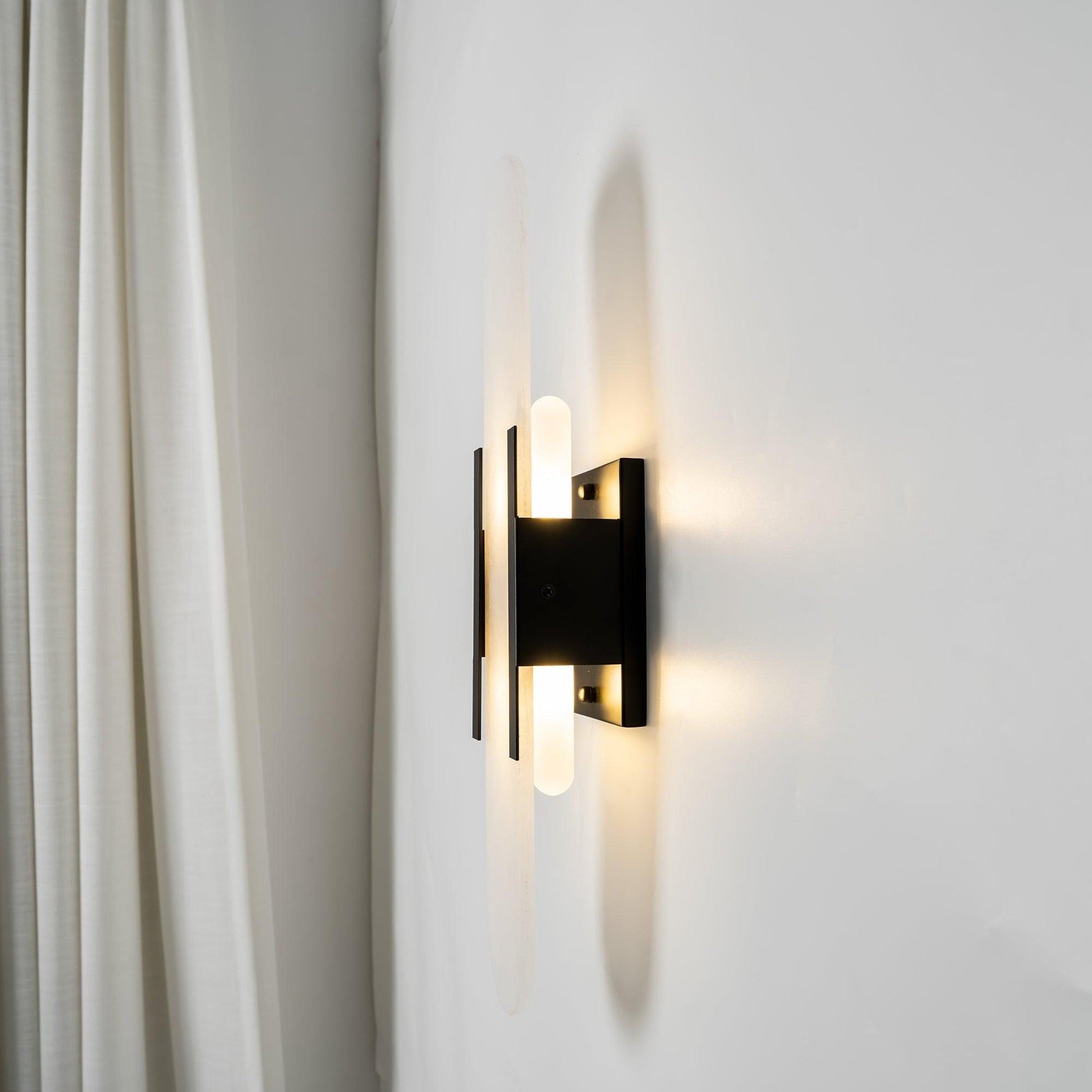 Veo Luxury Alabaster Wall Lamp - Lamp Copper