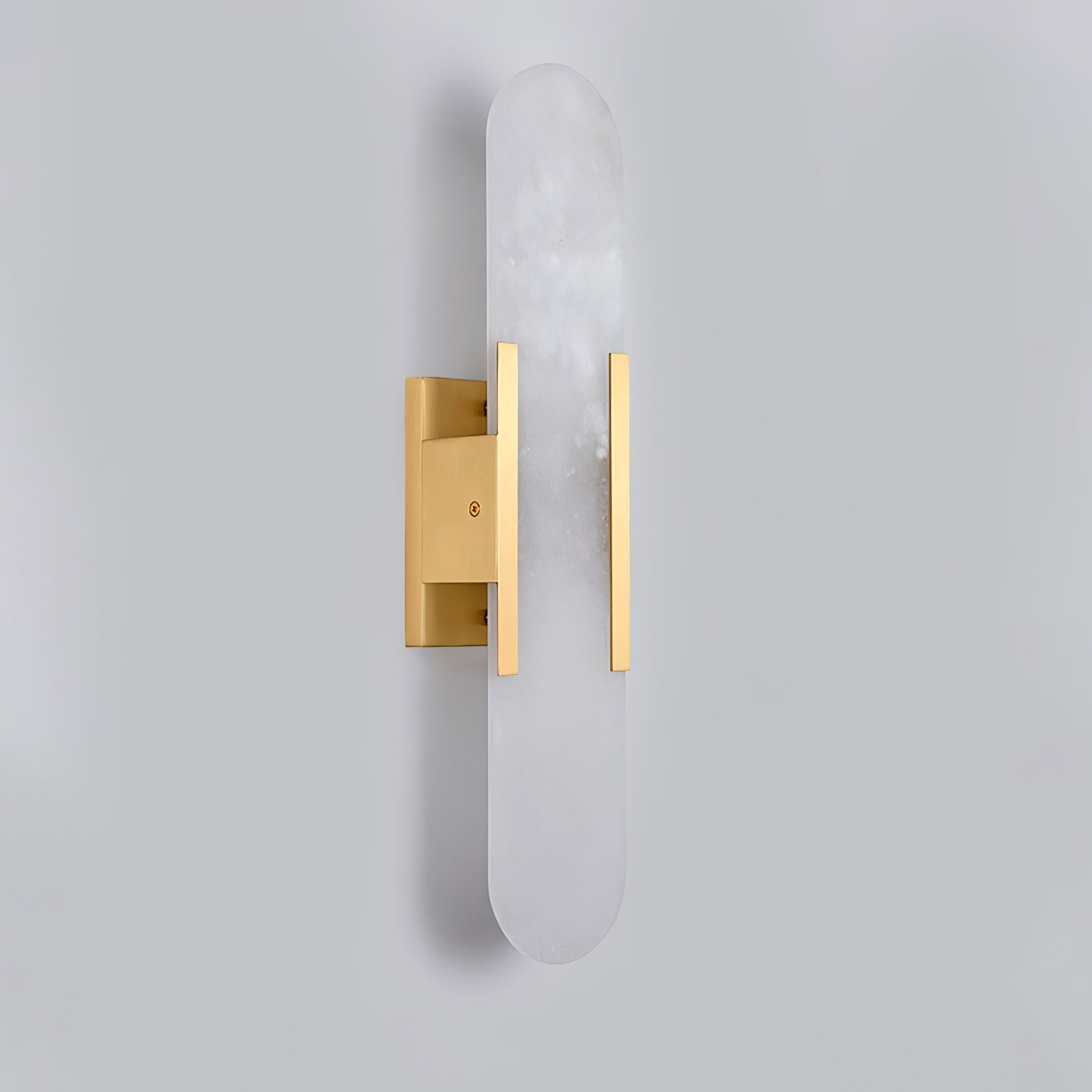 Veo Luxury Alabaster Wall Lamp - Lamp Copper