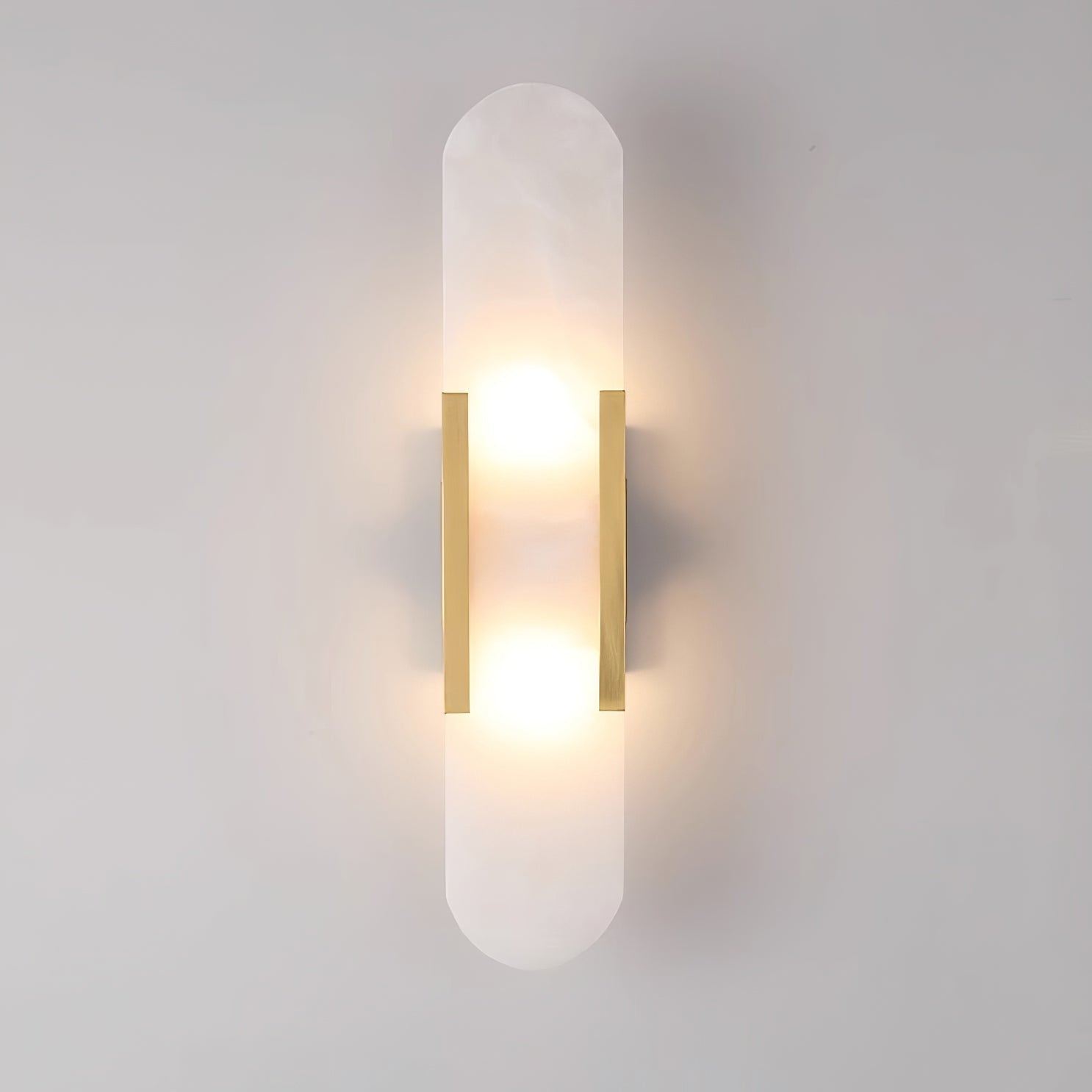 Veo Luxury Alabaster Wall Lamp - Lamp Copper
