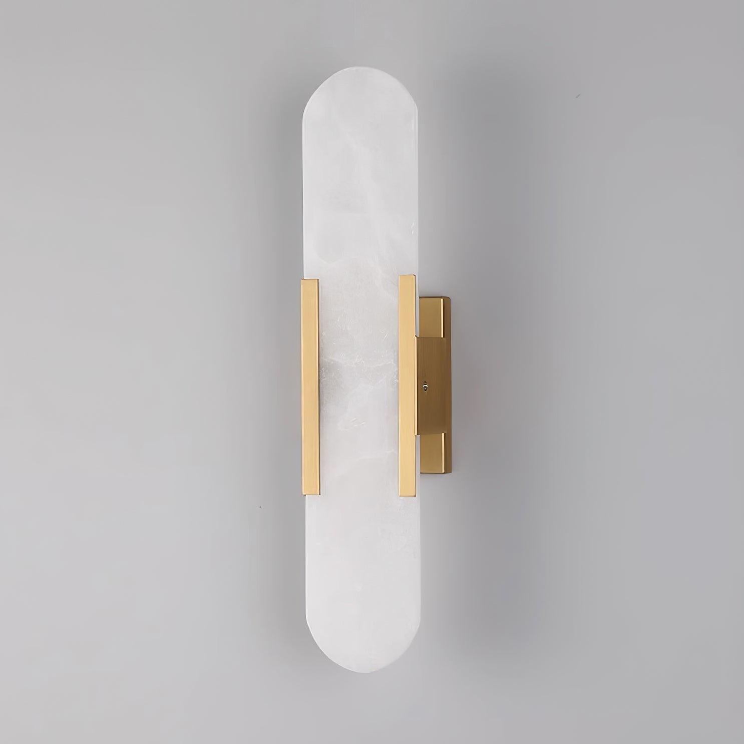 Veo Luxury Alabaster Wall Lamp - Lamp Copper
