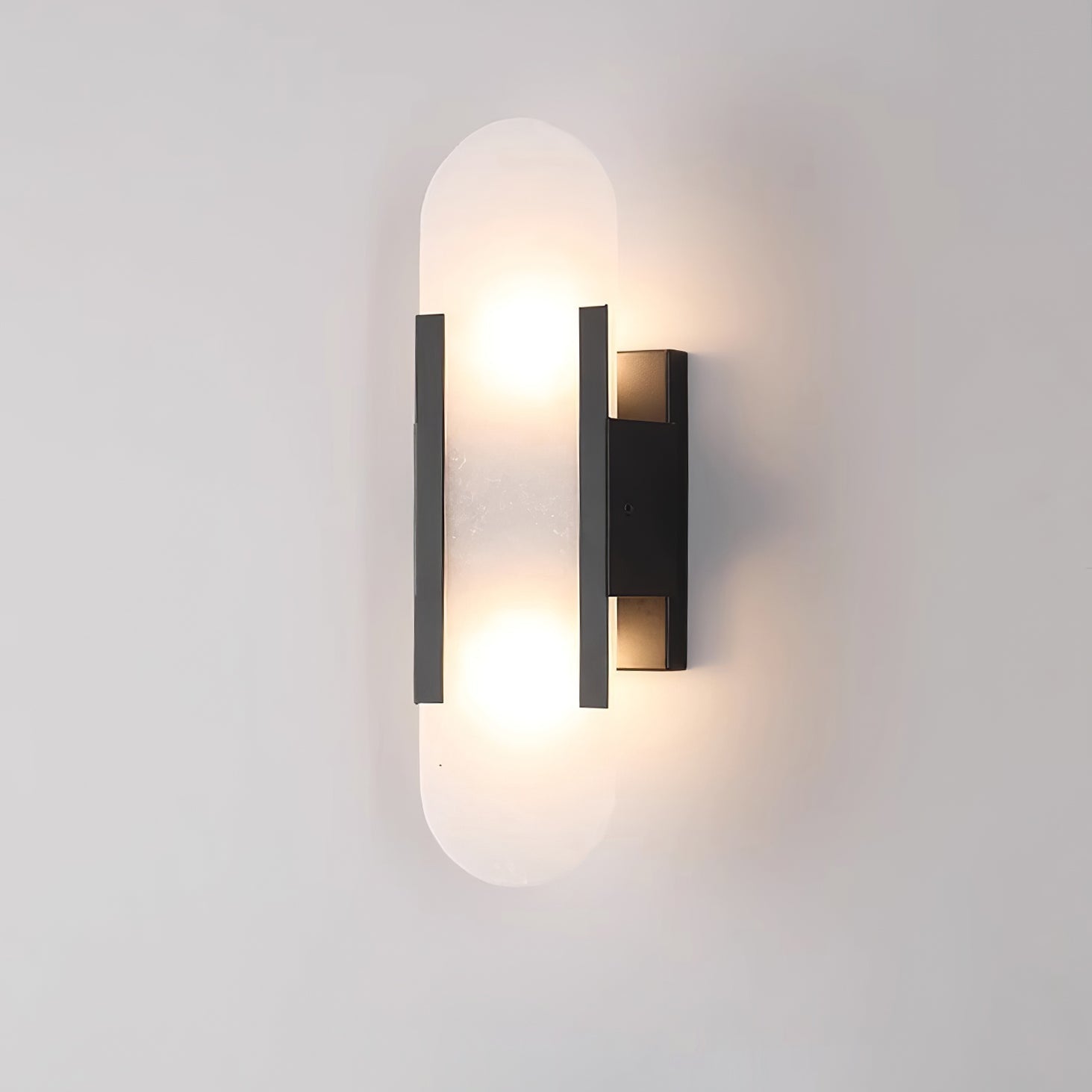Veo Luxury Alabaster Wall Lamp - Lamp Copper