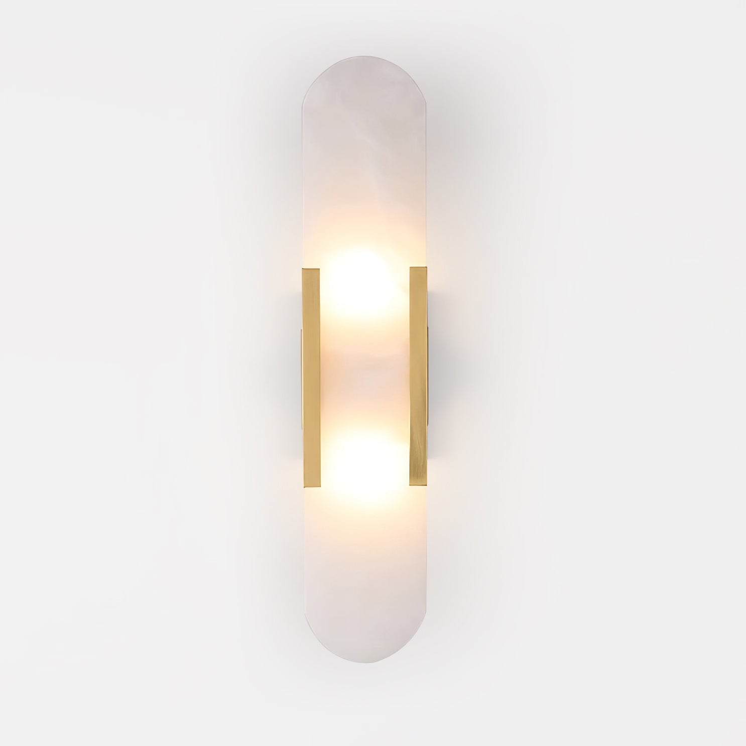 Veo Luxury Alabaster Wall Lamp - Lamp Copper