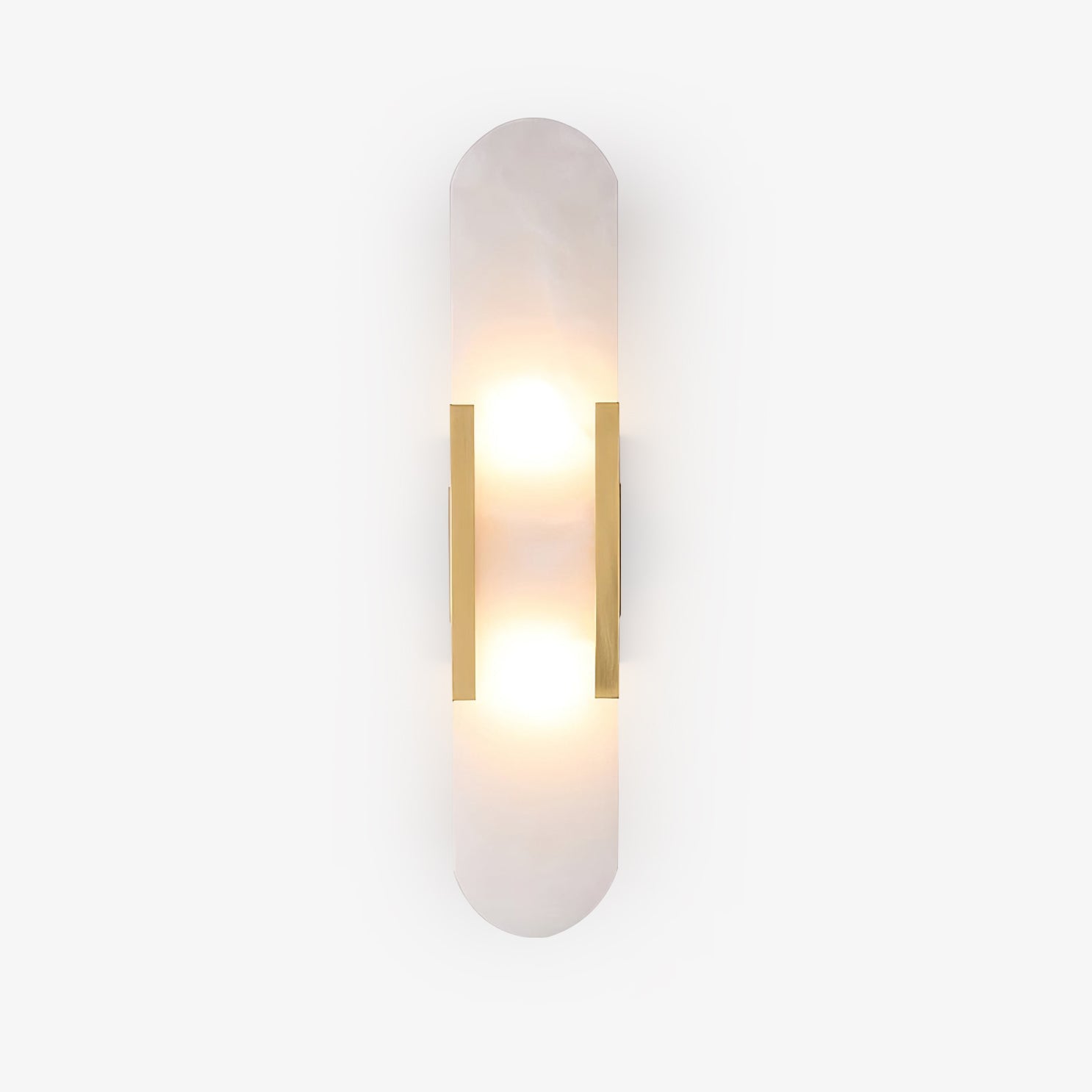 Veo Luxury Alabaster Wall Lamp - Lamp Copper