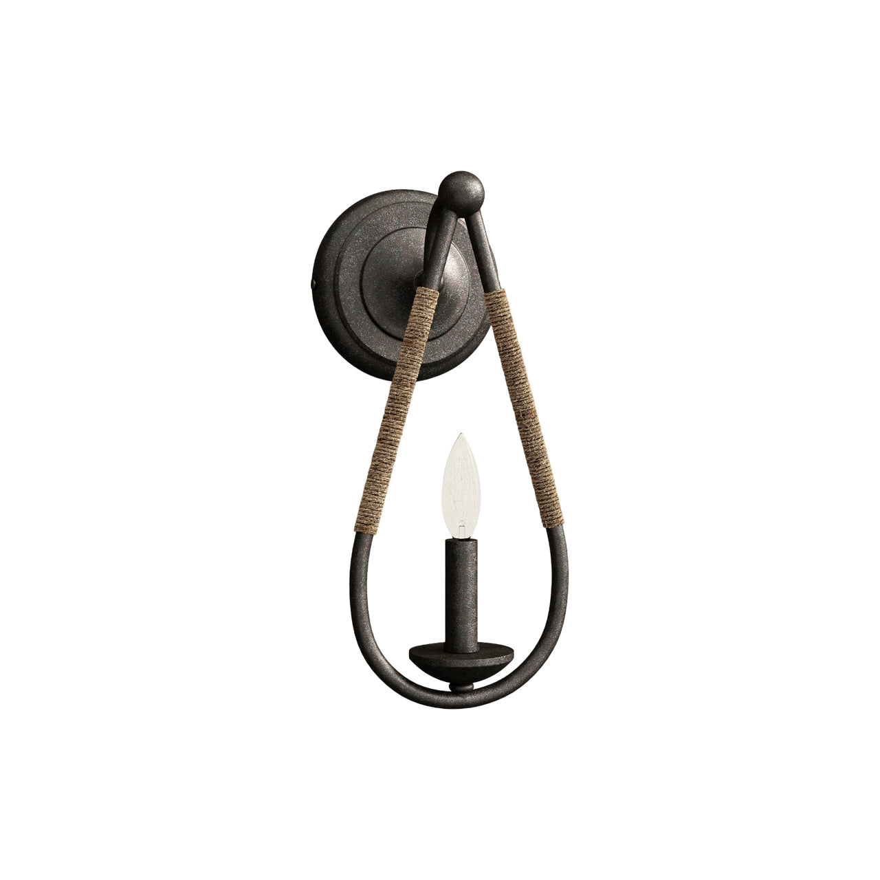Arvela Elegance Vintage Metal Wall Lamp - Lamp Copper
