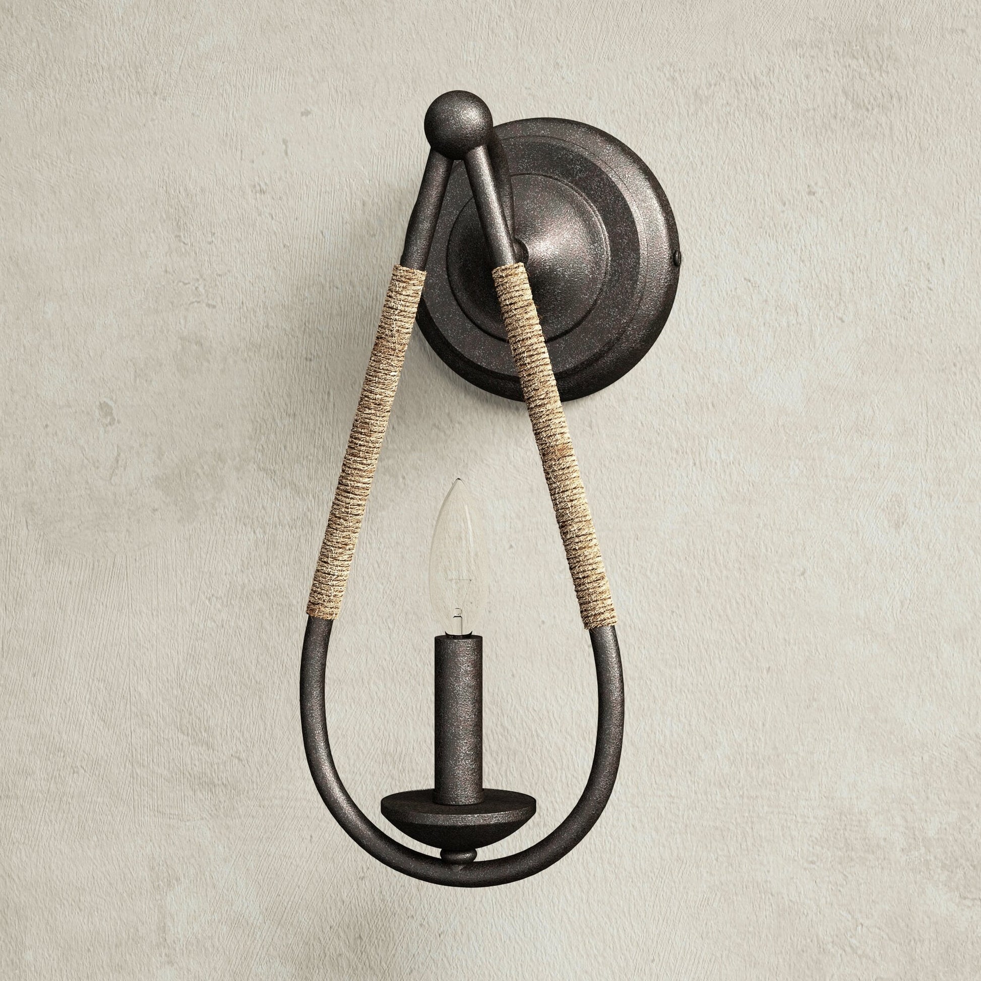 Arvela Elegance Vintage Metal Wall Lamp - Lamp Copper