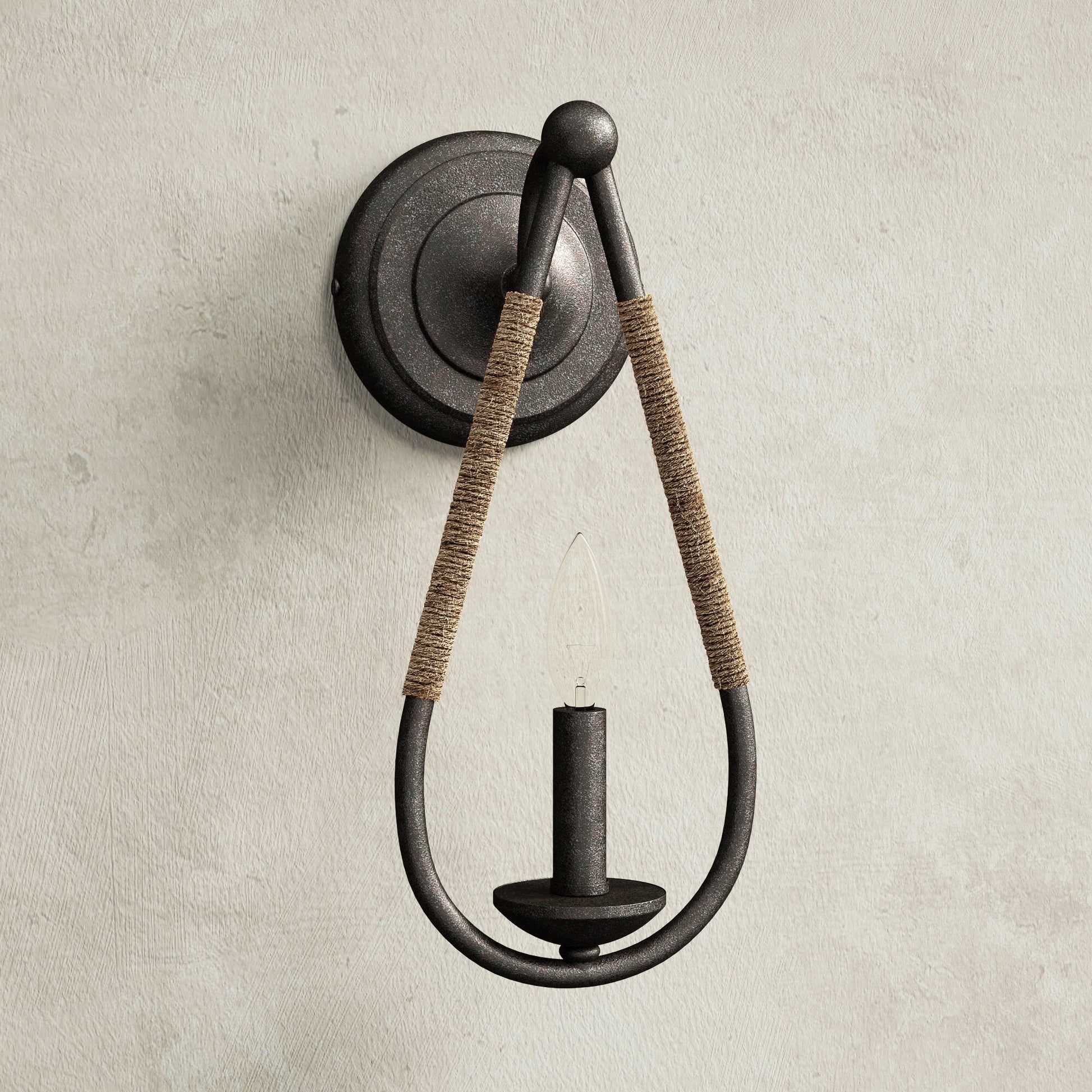 Arvela Elegance Vintage Metal Wall Lamp - Lamp Copper