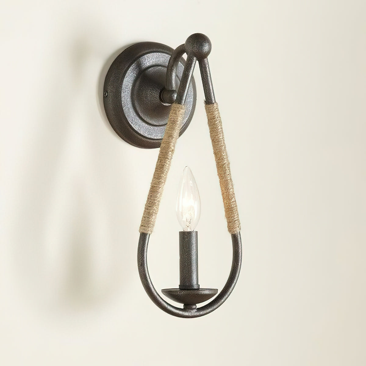 Arvela Elegance Vintage Metal Wall Lamp - Lamp Copper
