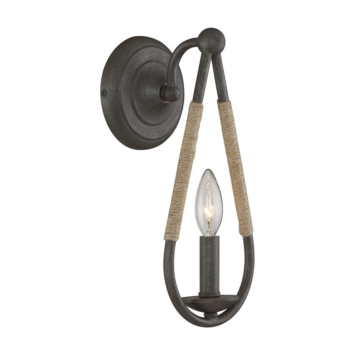 Arvela Elegance Vintage Metal Wall Lamp - Lamp Copper