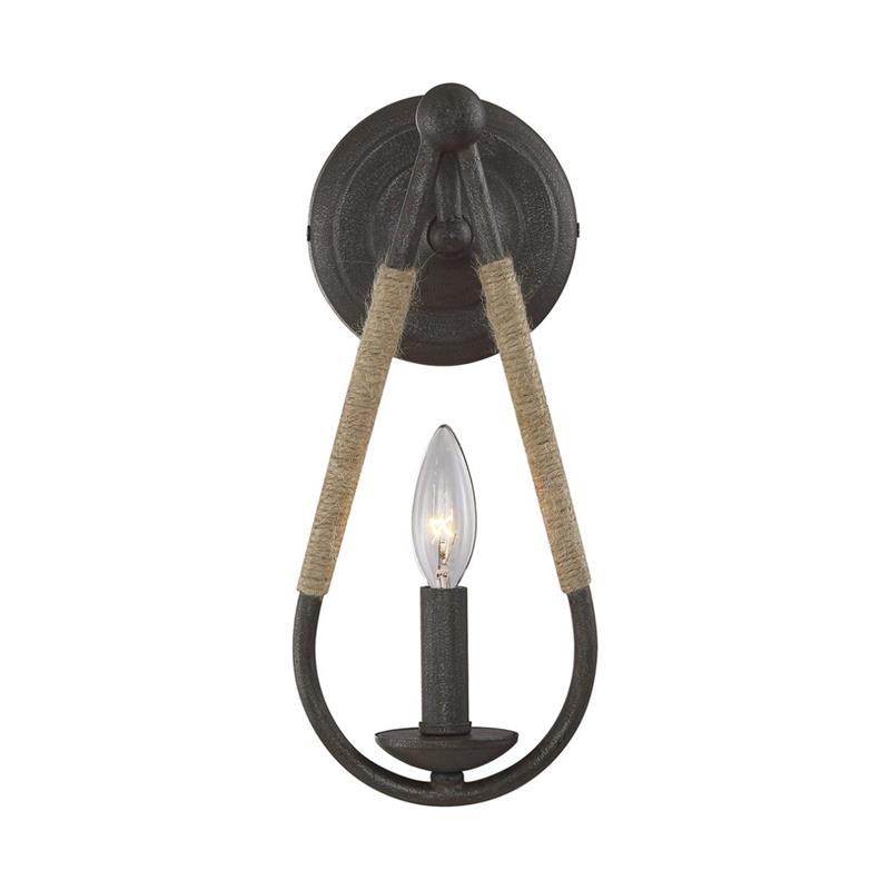 Arvela Elegance Vintage Metal Wall Lamp - Lamp Copper