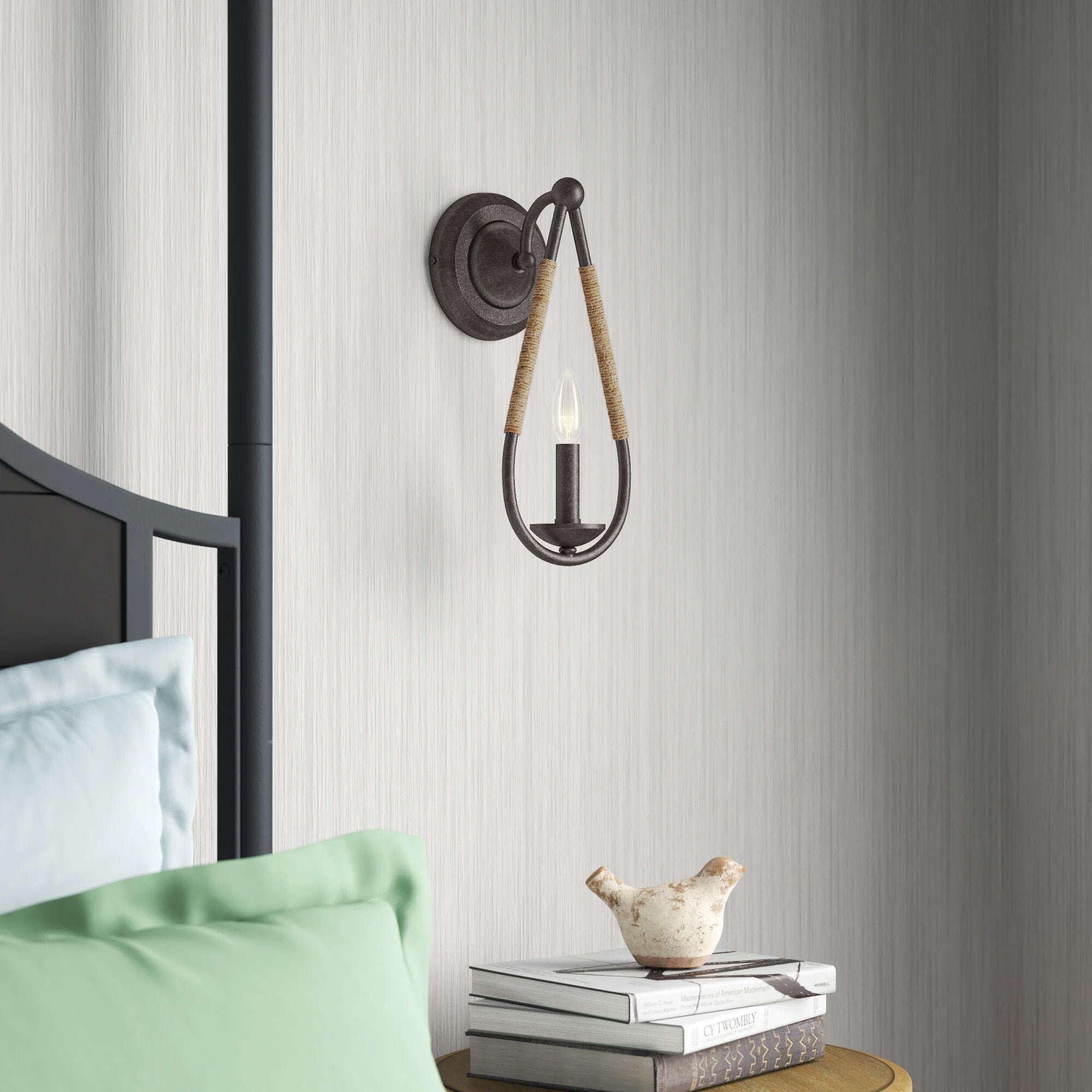 Arvela Elegance Vintage Metal Wall Lamp - Lamp Copper