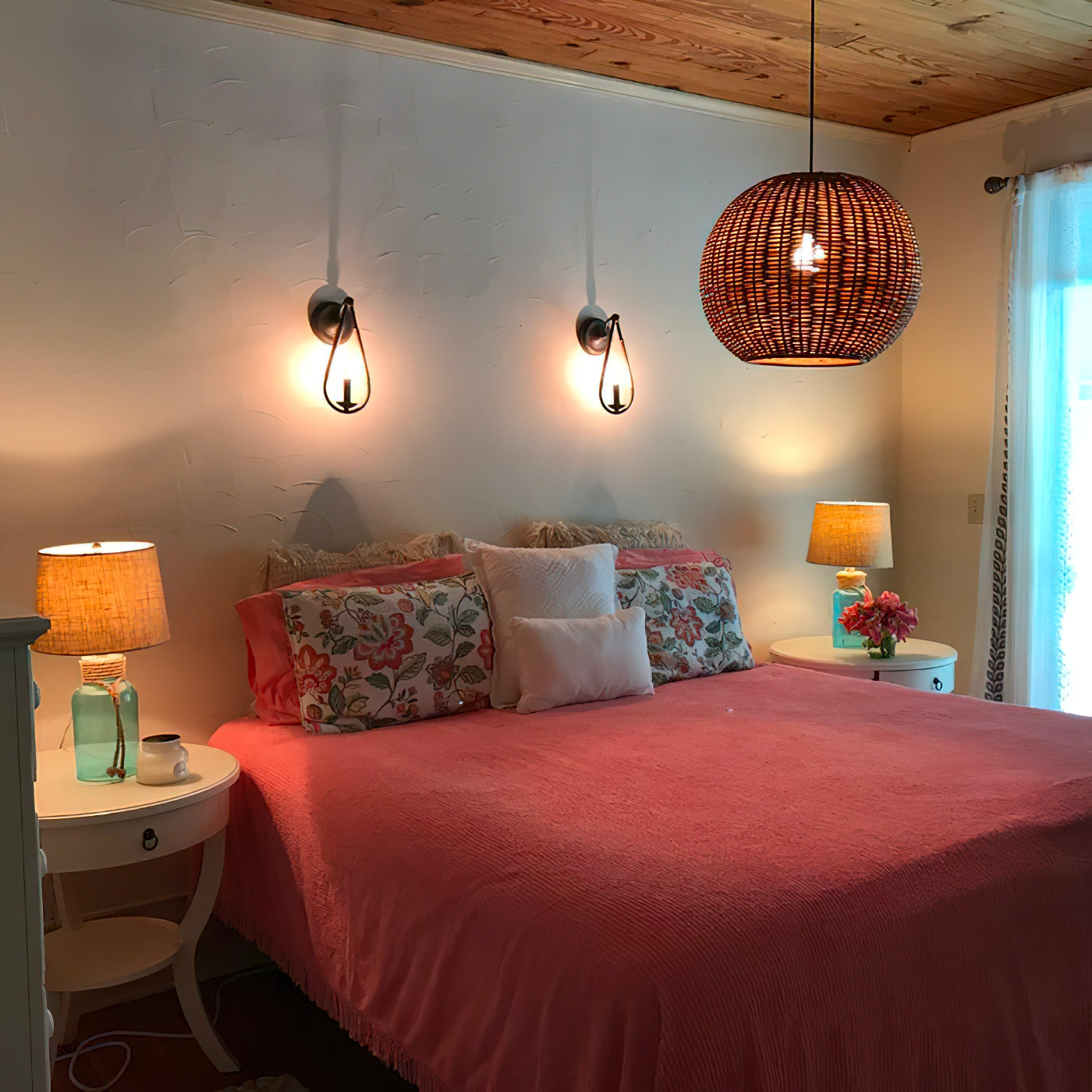 Arvela Elegance Vintage Metal Wall Lamp - Lamp Copper