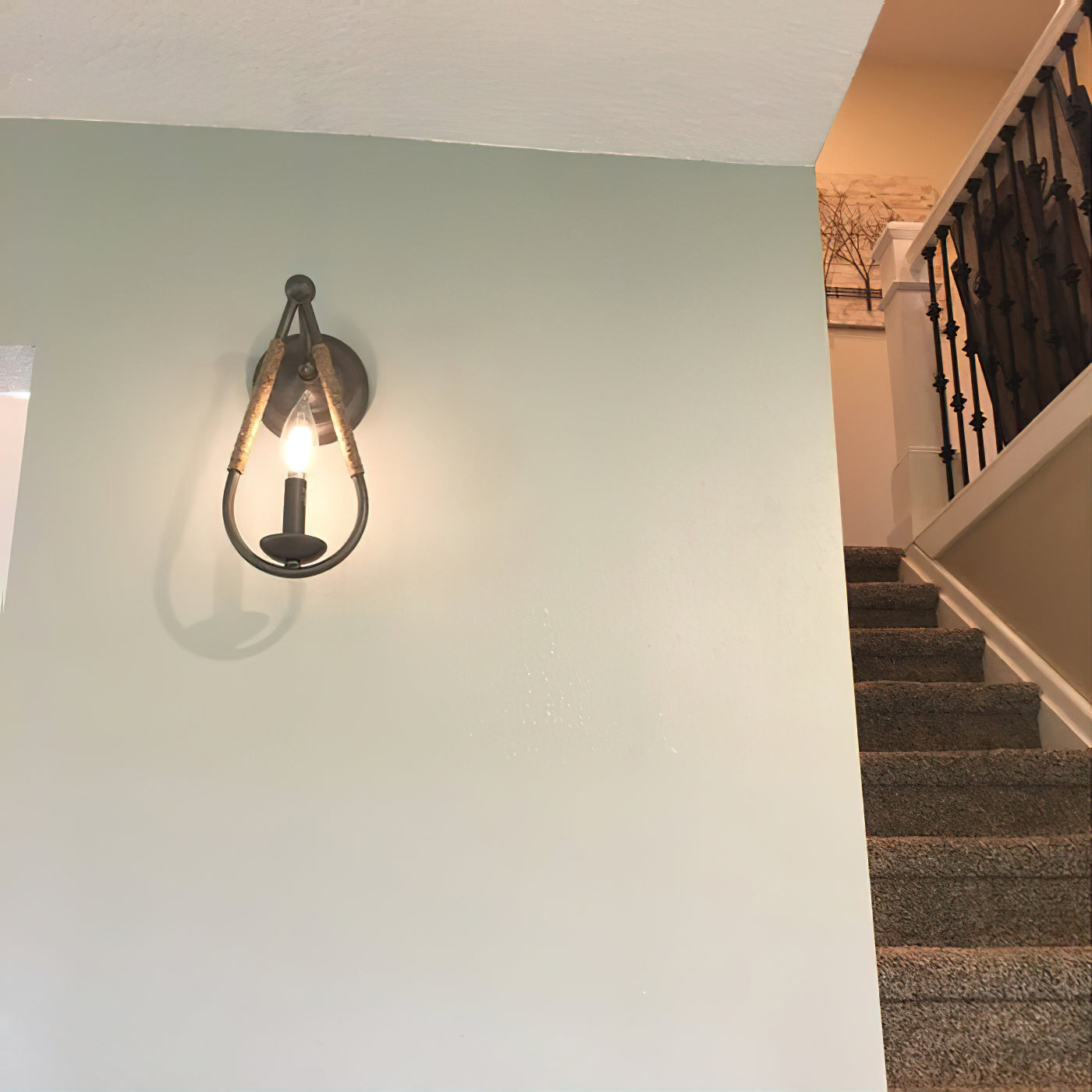 Arvela Elegance Vintage Metal Wall Lamp - Lamp Copper
