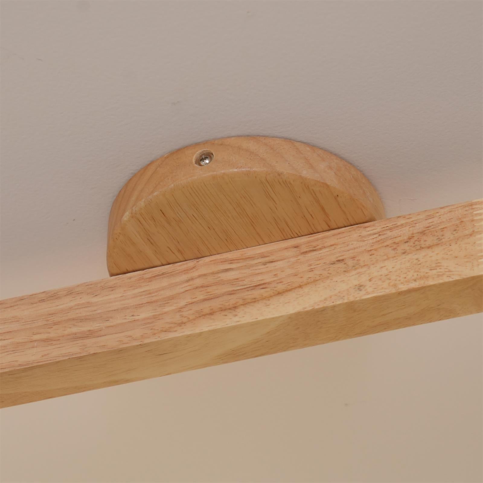 Veril Track Lighting Spotlight Wood - Lamp Copper