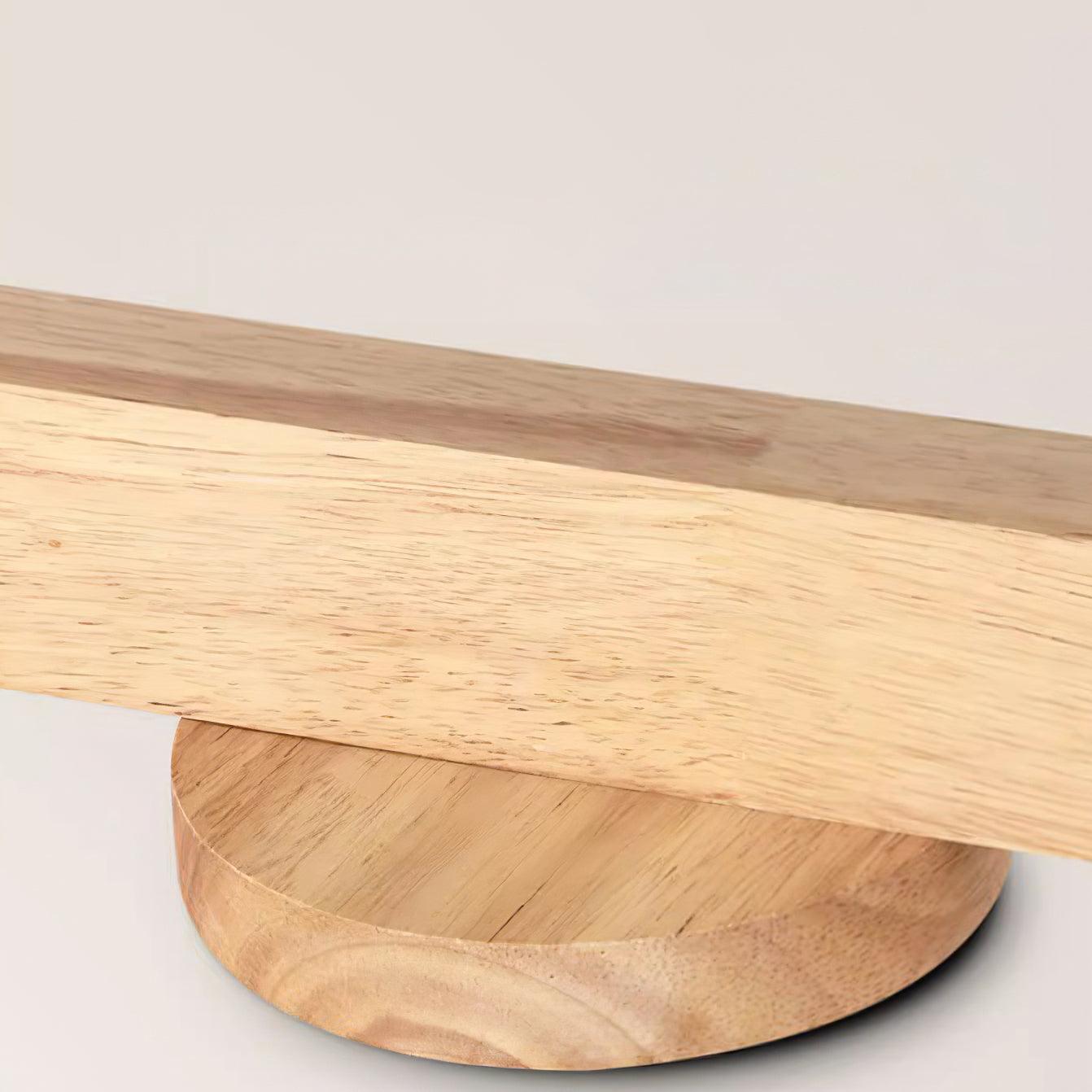 Veril Track Lighting Spotlight Wood - Lamp Copper