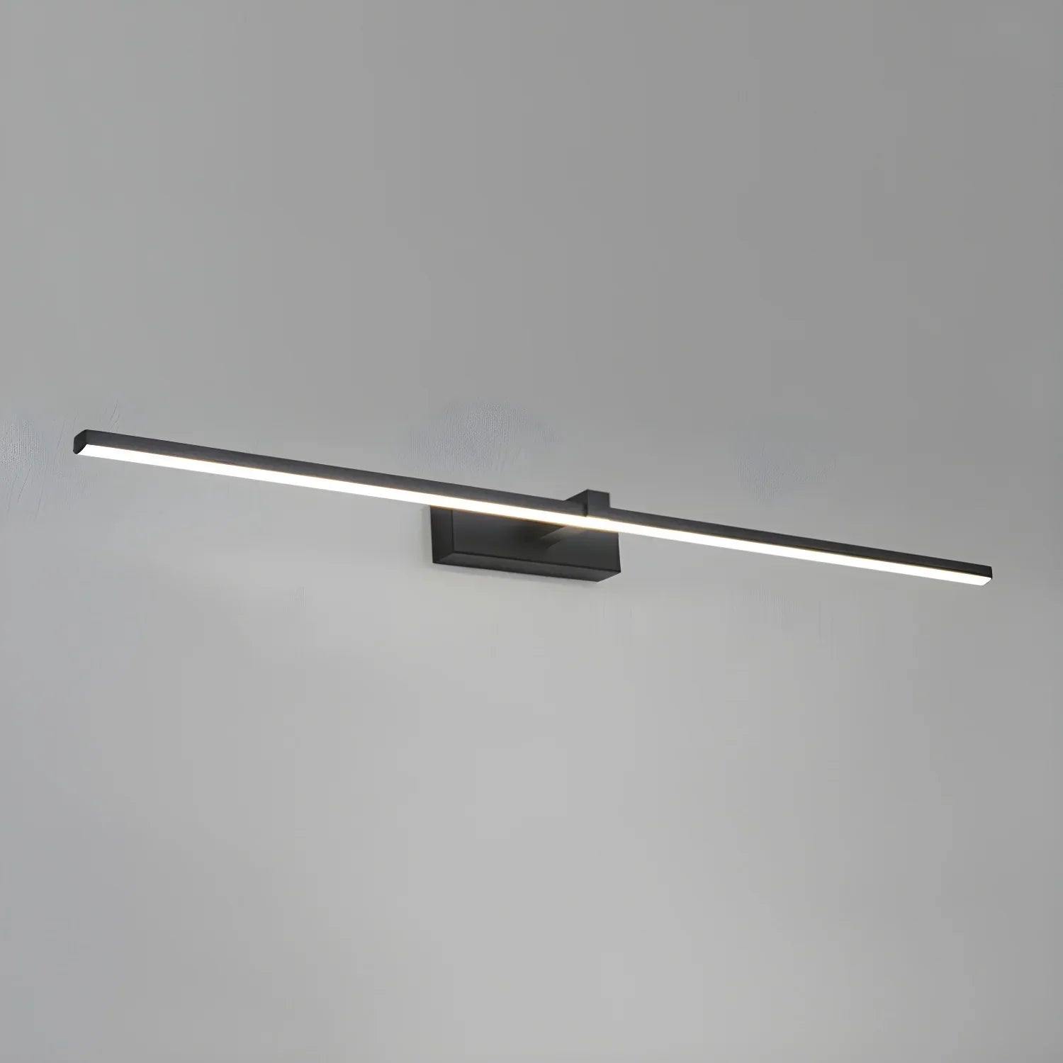 Hexa Linear Mirror Vanity Wall Lamp Bathroom Bedroom Modern - Lamp Copper