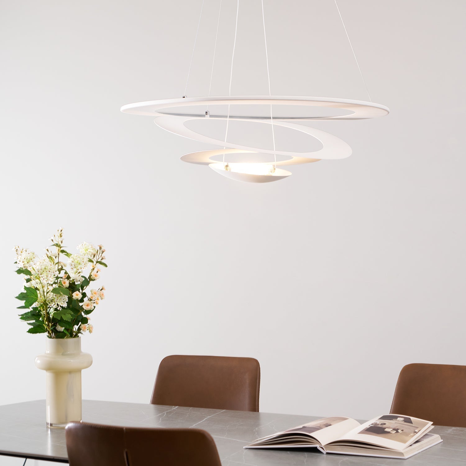 Kaia Modern Pendant Light - Lamp Copper