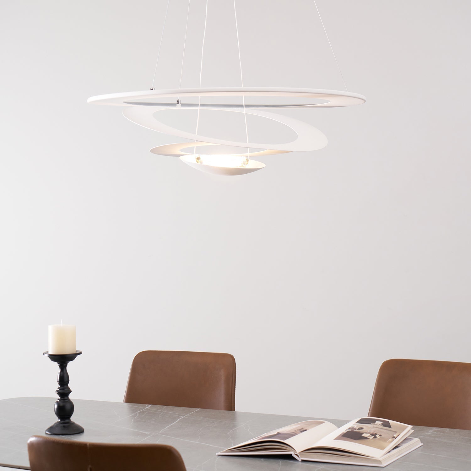 Kaia Modern Pendant Light - Lamp Copper