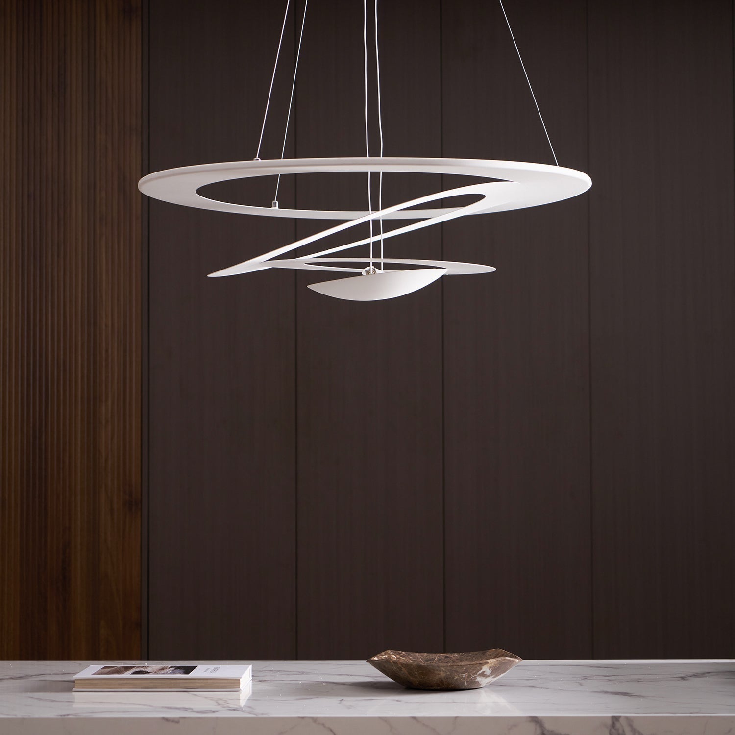 Kaia Modern Pendant Light - Lamp Copper