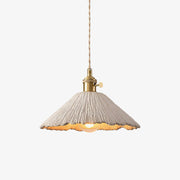 Kirae Textured Pendant Lights Cement - Lamp Copper