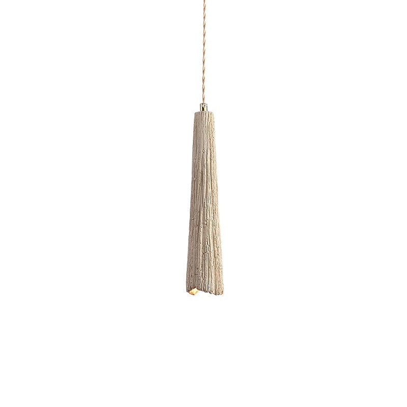 Kirae Textured Pendant Lights Cement - Lamp Copper
