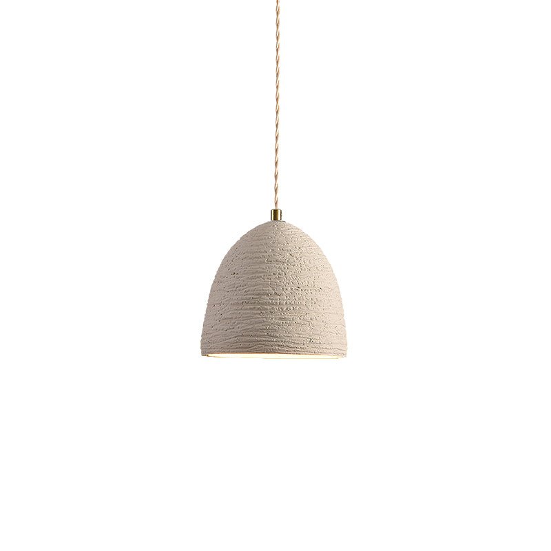 Kirae Textured Pendant Lights Cement - Lamp Copper