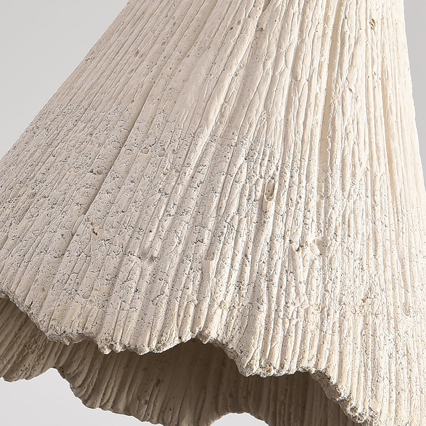 Kirae Textured Pendant Lights Cement - Lamp Copper