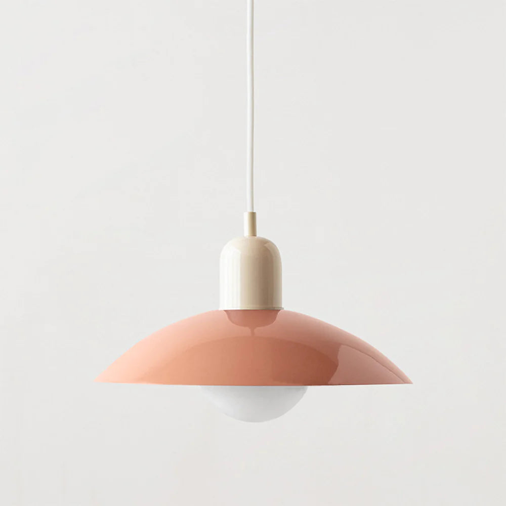Aira Pendant Light Modern Colorful Dome-shaped - Lamp Copper