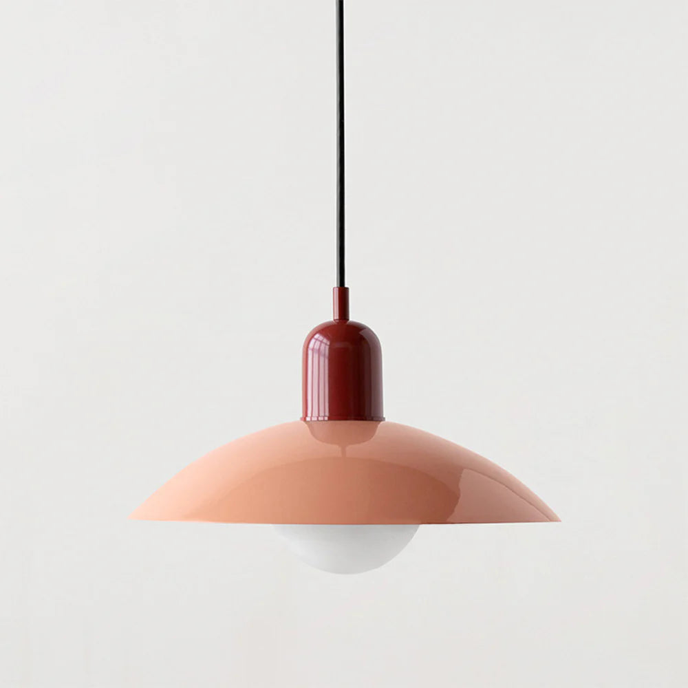 Aira Pendant Light Modern Colorful Dome-shaped - Lamp Copper
